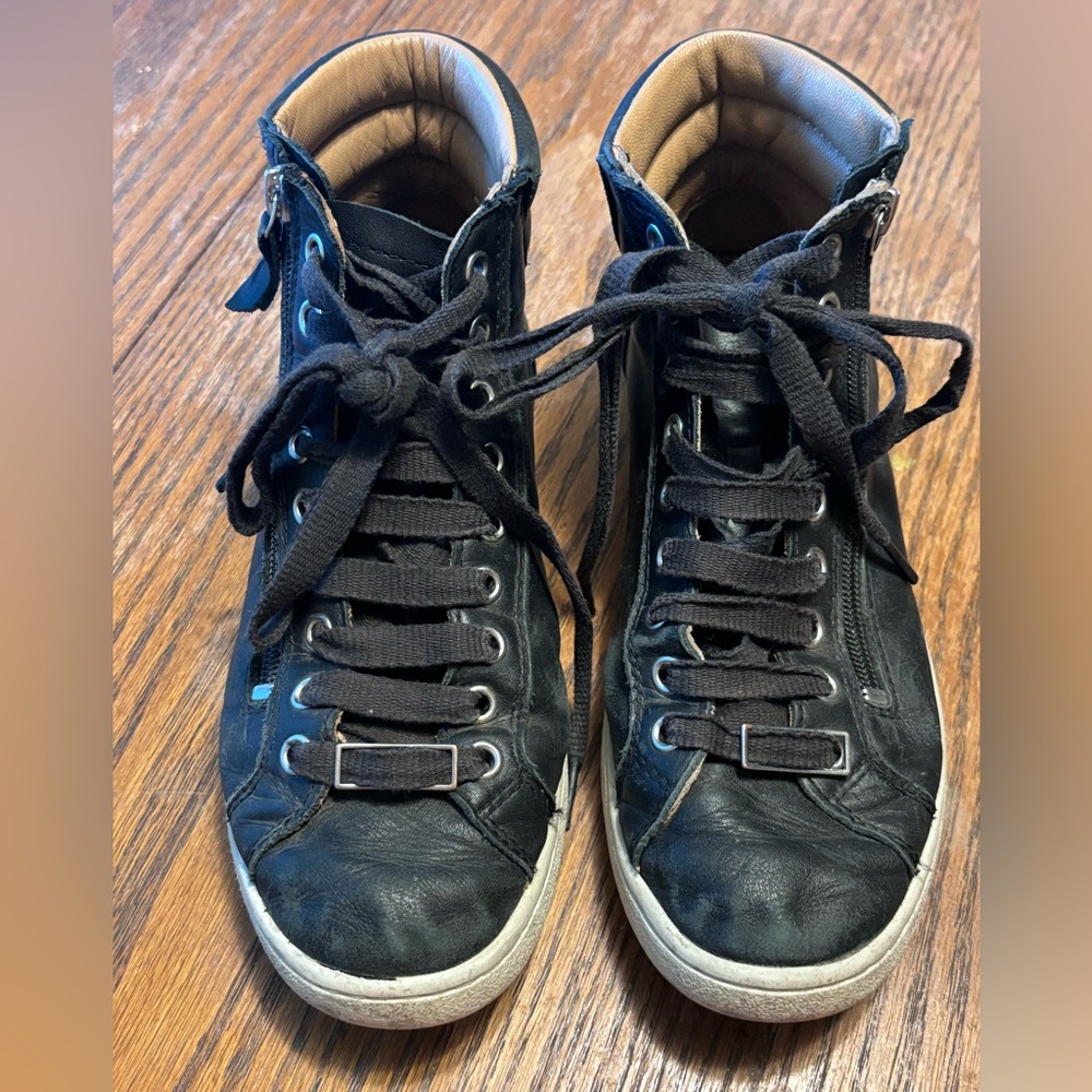 Ugg Leather high Tops